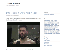 Tablet Screenshot of carloscondit.net